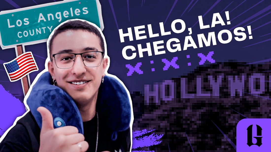 We Arrived in LA!