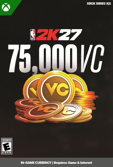 NBA 2K27 75,000 Virtual Currency Pack