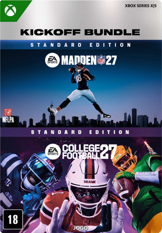 COLLEGE FOOTBALL 27 - KICKOFF BUNDLE