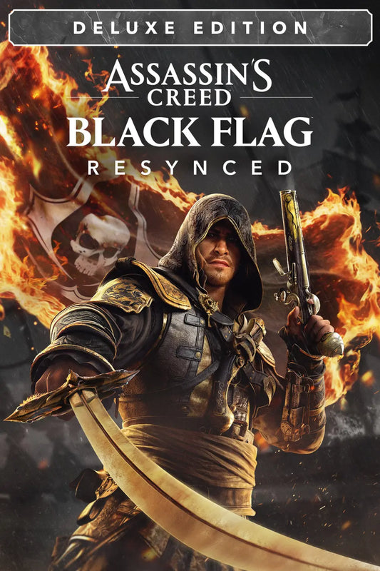 Assassin Creed Black Flag Resyncd Deluxe Ed