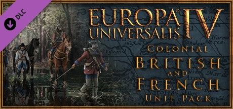 Europa Universalis IV: Colonial British and French Unit Pack