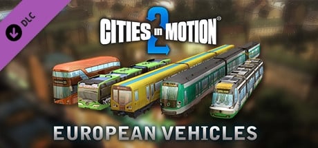 Cities In Motion 2:  European Vehicle Pack