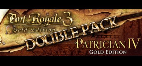 Port Royale 3 Gold + Patrician IV Gold -  Double Pack
