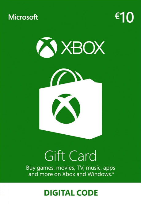 Microsoft Xbox Live Gift Card EMEA 10 EUR