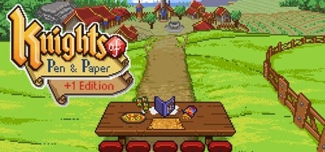 Knights of Pen & Paper +1 Deluxier Edition