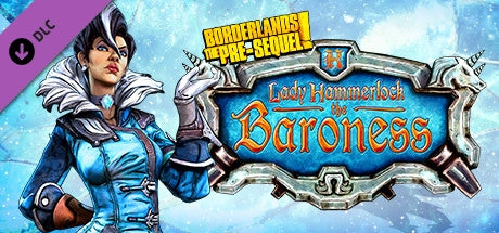 Borderlands: The Pre-Sequel - Lady Hammerlock the Baroness Pack