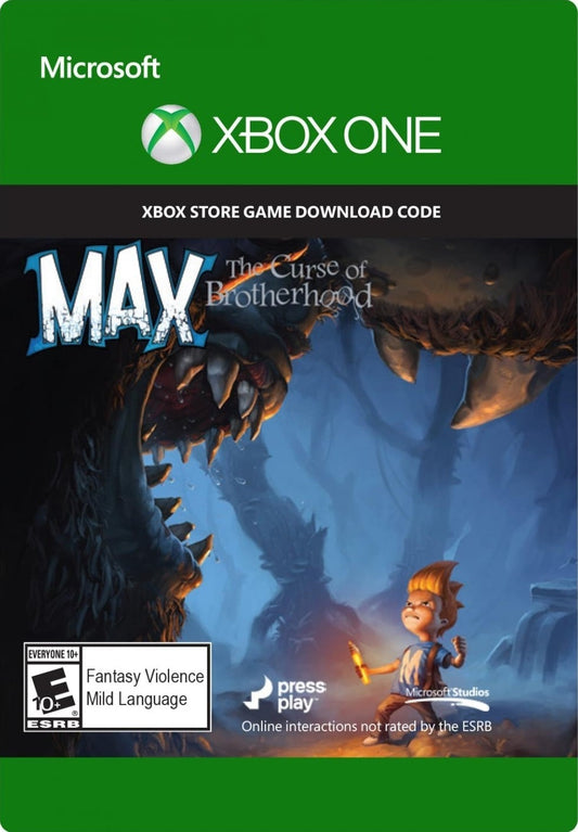 Max: The Curse of Brotherhood