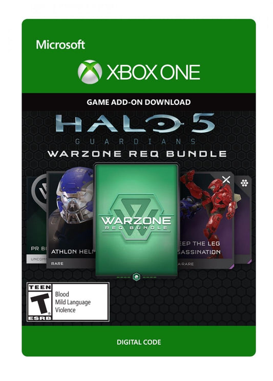 Halo 5: Guardians Warzone REQ Bundle