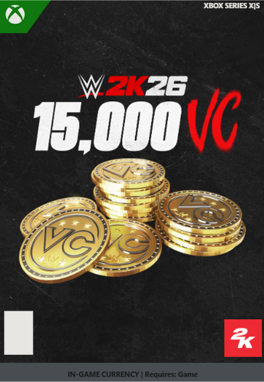 XBOX WWE 2K26 Virtual Currency Pack