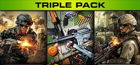 Heavy Fire + Reload Triple Pack