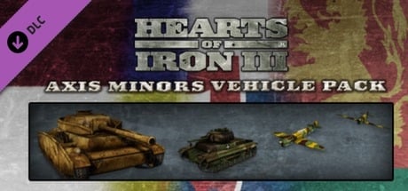 Hearts of Iron III: Axis Minor Vehicle Pack