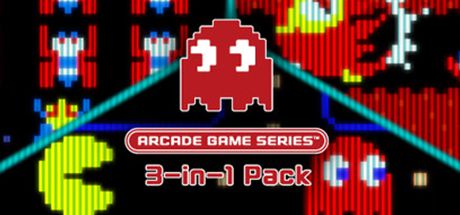 ARCADE GAME SERIES 3-in-1 Pack