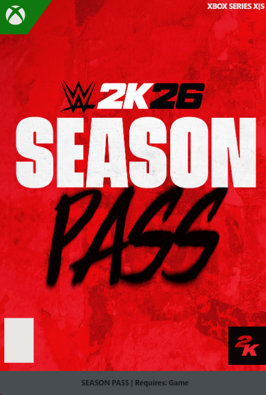 XBOX WWE 2K26 Season Pass