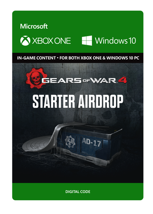 Gears of War 4 Starter Airdrop