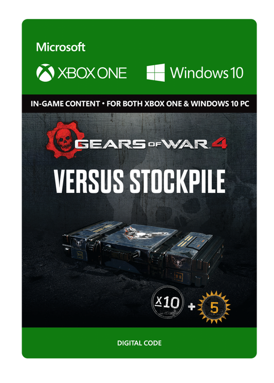 Gears of War 4 Versus Stockpile