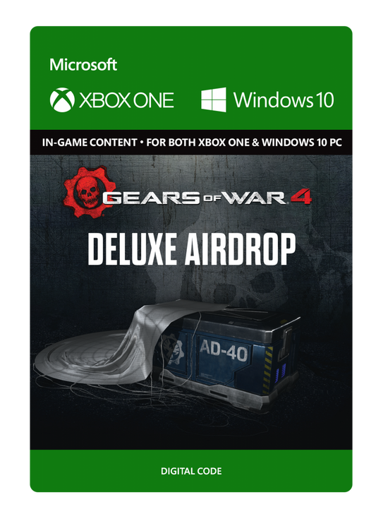 Gears of War 4 Deluxe Airdrop