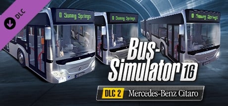 Bus Simulator 16 - Mercedes-Benz-Citaro
