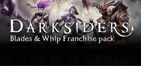Darksiders III Blades & Whip Franchise Pack