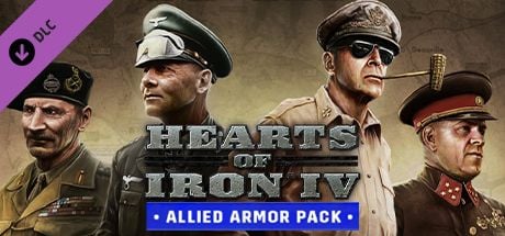 Hearts of Iron IV: Allied Armor Pack