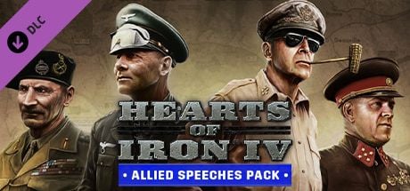 Hearts of Iron IV: Allied Speeches Pack