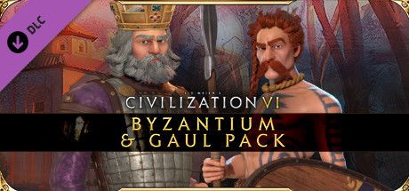 Civilization VI - Byzantium & Gaul Pack