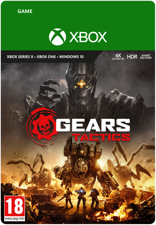 Gears Tactics