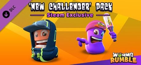 Worms Rumble - New Challenger Pack