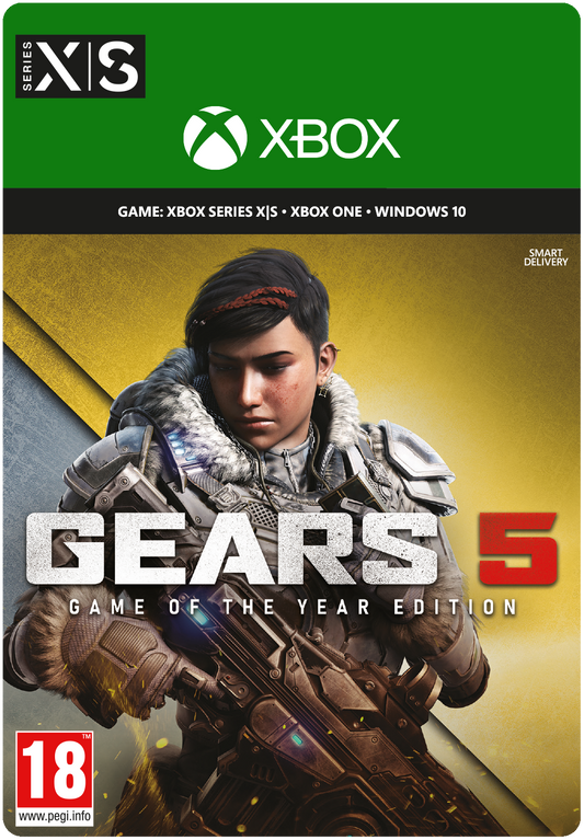 Gears 5 Game of the Year