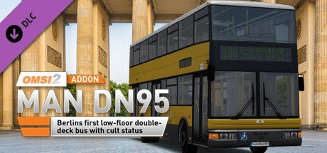 OMSI 2 Add-On MAN DN95