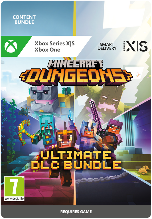 Minecraft Dungeons: Ultimate DLC Bundle