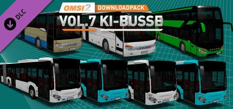 OMSI 2 Add-on Downloadpack Vol. 7 – KI-Busse
