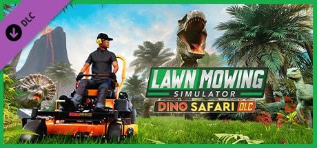 Lawn Mowing Simulator - Dino Safari