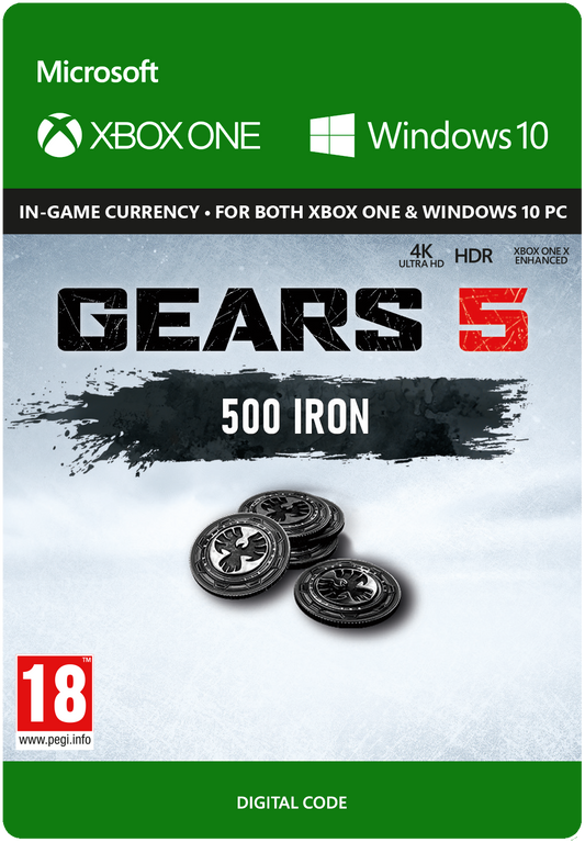 Gears of War 5: 500 Iron