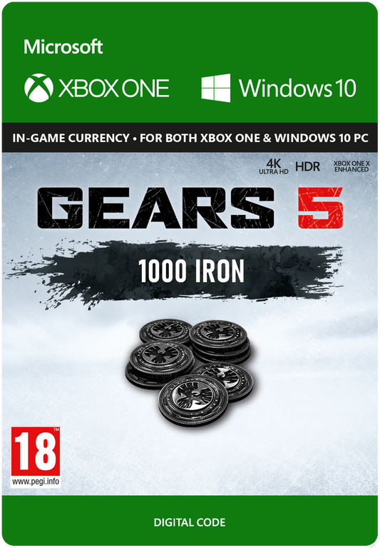 Gears of War 5: 1,000 Iron