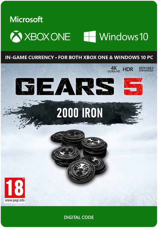 Gears of War 5: 2,000 Iron  + 250 Bonus Iron