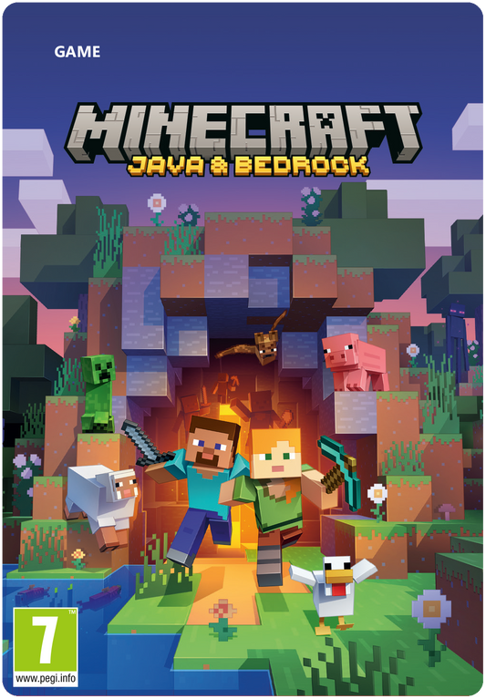 Minecraft Java & Bedrock Edition