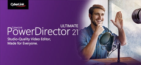 PowerDirector 21 Ultimate