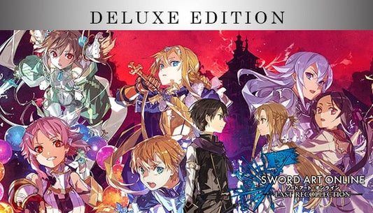 SWORD ART ONLINE Last Recollection - Deluxe Edition