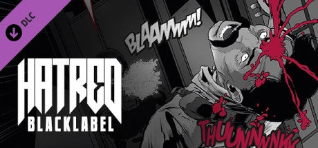 Hatred: Black Label - comic book