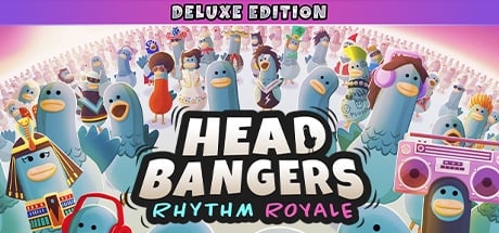 Headbangers: Rhythm Royale - Deluxe Edition