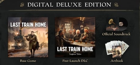 Last Train Home Digital Deluxe Edition