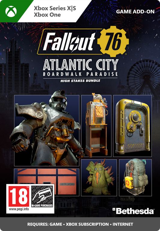 Fallout 76: Atlantic City High Stakes Bundle