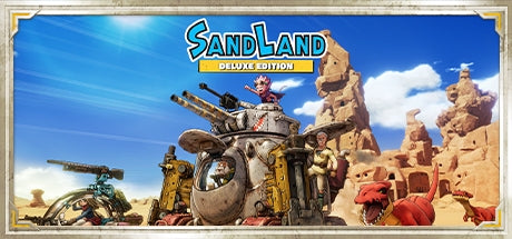 SAND LAND Deluxe Edition