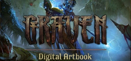 GRAVEN – Digital Artbook