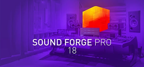 SOUND FORGE Pro 18