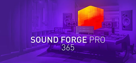 SOUND FORGE Pro 365