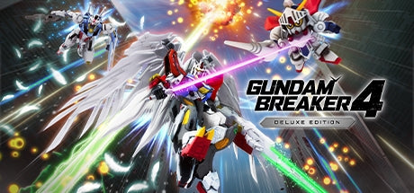 GUNDAM BREAKER 4 Deluxe Edition