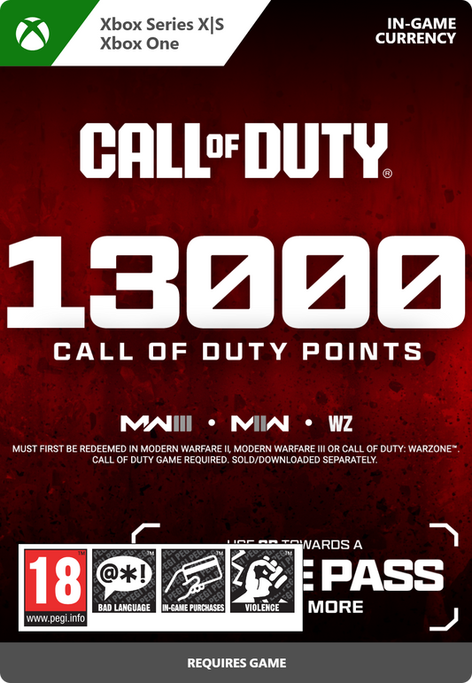 Call of Duty® Points - 13,000