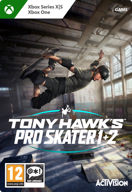 Tony Hawk's™ Pro Skater™ 1 + 2