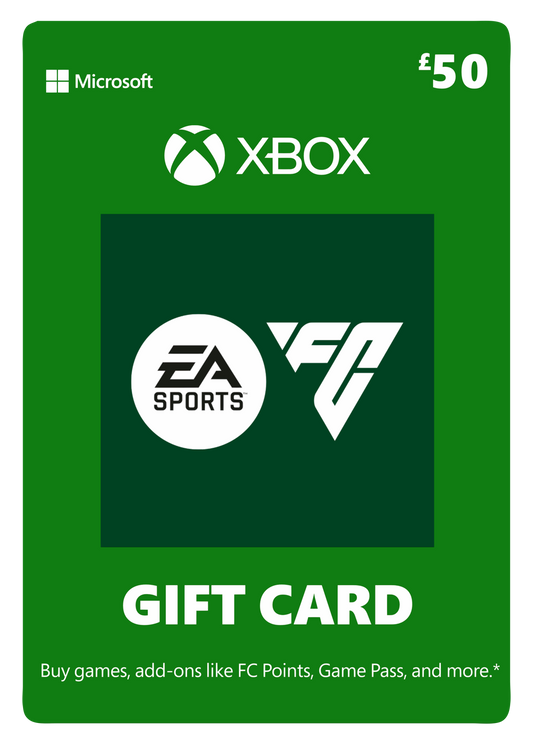 Microsoft Xbox Live Gift Card UK 50 GBP - EA FC 25